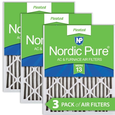 FILTER 24X30X2 MERV 13 MPR 22002400 3 PIECES ACTUAL SIZE 235 X 295 X 175 MADE IN TH